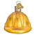 Old World Christmas Ornaments Construction Helmet Glass Blown Ornaments for Christmas Tree 32226
