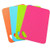 CHXIHome Chopping Flexible Non-Slip Rectangle Plastic Unbreakable Kitchen Tool Fruit Vegetable Meat Tools Cutting Boards Chopping BlocksM