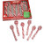CANDY CANE Spoons peppermint flavored 1 box 2_54 oz 2-Pack