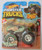 Hot Wheels Monster Jam 164 Scale Smash Squatch Giant Wheels 2150 Includes Connect and Crash car