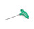 Park Tool PH-T6 P-Handle Torx-Compatible Wrench  T6