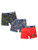 DC Comics Batman Action Underwear 3 Pack Boxer Briefs - Small
