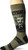 K_ Bell Mens Classics Novelty Crew Socks Einstein Green Shoe Size 6-12