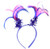 amscan Rainbow Ponytail Headbands Party Accessory 12 Ct_