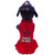 All Star Dogs NCAA Louisiana Tech Bulldogs Dog Cheerleader Dress Large