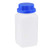 uxcell Plastic Lab Chemical Reagent Bottle 650ml22oz Wide Mouth Sample Sealing Liquid Storage Container Translucent