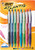 BIC Atlantis Original Retractable Fashion Ball Pen, Medium Point (1.0 mm), Assorted Colors, 8-Count
