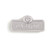 Badge-Pastor wCross-Magnetic Back-Silver 2-116 x 78