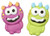 Wilton 710-0230 Monster Icing Decorations, 12-Pack