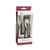 Mozaik Premium Plastic Classic Stainless Steel Coated Assorted Cutlery, 32 pieces