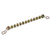 uxcell Terminal Block Connector Bar 13 Positions Single Row Ground Wire Bridge Design Electric Barrier Bar