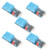 C_J_ Shop 5pcs DHT11 Temperature and Relative Humidity Sensor Module with Cable for arduino