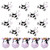 15 Pcs Animal Head Balloons Cow Print Balloons Farm Animal Cow Theme Birthday Party Supplies For Cow Party Decorations Baby Shower Happy Birthday Party Decorations Supplies Kids Gifts COW