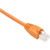 Unirise USA LLC Cat6 Shielded Gigabit Ethernet Patch Cable Utp Orange Snagless 15ft