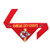 Littlearth NFL Kansas City Chiefs Pet Bandanna XLRedX-Large