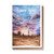 Wunderkid Beautiful Love Card Love You Sunset for Her or Him Individual Blank inside