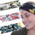 Fdesigner Boho Flower Headbands Knot Hair Bands Criss Cross Hair Bands Stretch Headwraps Yoga Headband for Women and Girls Pack of 3 tyle4