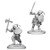 D D Nolzurs Marvelous Unpainted Miniatures Wave 4 Earth Genasi Male Fighter