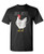 Guess What Chicken Butt Graphic T-Shirt - Black - X-Large Guess What Chicken Butt Graphic T-Shirt - Black - X-Large