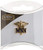Prestige Medical Emblem Pin MSN Letters on Caduceus