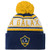 MLS by Outerstuff Boys Cuffed Knit Hat with Pom Dark Navy 4 Youth 1 Size
