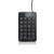 KEY IDEA Wired Numeric Keypad 23Keys Number Pad for Laptop Desktop Computer PC-Black with USB keypad