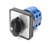 Baomain Cam Changeover Switch AC 660V 20A 8 Terminals 5 Position Mounting Rotary Select Switch