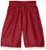Intensity Youth Pe Cut Eyelet Mesh Shorts Cardinal Medium
