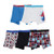 Marvel Big Boys Spiderman 5 Pack Boxer Brief Assorted 8