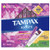 Tampax Radiant Tampons with Plastic Applicator RegularSuper Absorbency DuoPack Unscented 32 Count Packaging May Vary