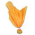 Champro Flag with Ball YellowGold