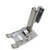 DREAMSTITCH High Shank Satin Stitch Presser Foot Fits All High Shank Sewing Machines for BabylockBrotherVikingJanomeJukiPfaffSinger Sewing Machine - 721H