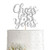 33 Silver Glitter Happy 33rd Birthday Cake Topper Cheers to 33 Years Party Decorations Supplies cake topper