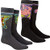 Hyp Spongebob Squarepants and Patrick Salute Mens Crew Socks 2 Pair Pack