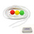 Vision Convergence Training Ball  wiht tin case Vision Training Tool Vision Therapy DeviceFocus TrainingConvergence InsufficiencyConvergence Eye Exercises
