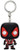 Funko POP Keychain: Marvel Black Suit Deadpool Action Figure