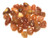 Zentron Crystal Collection Tumbled Natural Carnelian Stones -1 Smooth Pieces 12 Pound