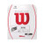 Wilson Revolve Twist 17 Grey Tennis String - 17 gauge set