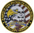 Fallen Heroes Never Forget 4 inch Biker Back Patch IVAN4808k