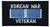 Korean War Veteran Service Ribbon 4 Embroidered Patch HON1342h
