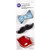 Wilton 2308-0900 3-Piece Cookie Cutters, Tie/Mustache/Lips