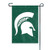 Party Animal NCAA Michigan State Spartans Garden Flag