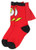 DC Comics The Flash Youth Boys Caped Crew Socks 4-6