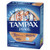 Tampax Pearl Tampons Super Plus Absorbency with LeakGuard Braid Unscented 18 Count