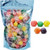 Sour Fruit Flavored Balls Hard Candy Kosher-OK Individually Wrapped Assorted 1 Pound Approx 70 Pcs