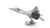 Fascinations Metal Earth F-22 Raptor Airplane 3D Metal Model Kit
