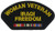 Woman Veteran Iraqi Freedom 5 Embroidered Patch PPMwmanvet
