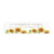 P_ Graham Dunn Memories Fill Your Mind Sunflower Yellow 6 x 1_5 Pine Wood Tabletop Sign Plaque