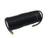 Recoil Hose Air Line Recoil Air Hose 14 Portable Polyurethane Coil Hose with 14 MNPT Fittings for Air Compressor Sprayer and Industrial use 25FT Black