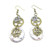 Gear Earrings - Steampunk Vintage Clockwork Antique-Bronze-Tone Dangle Earring Jewelry
